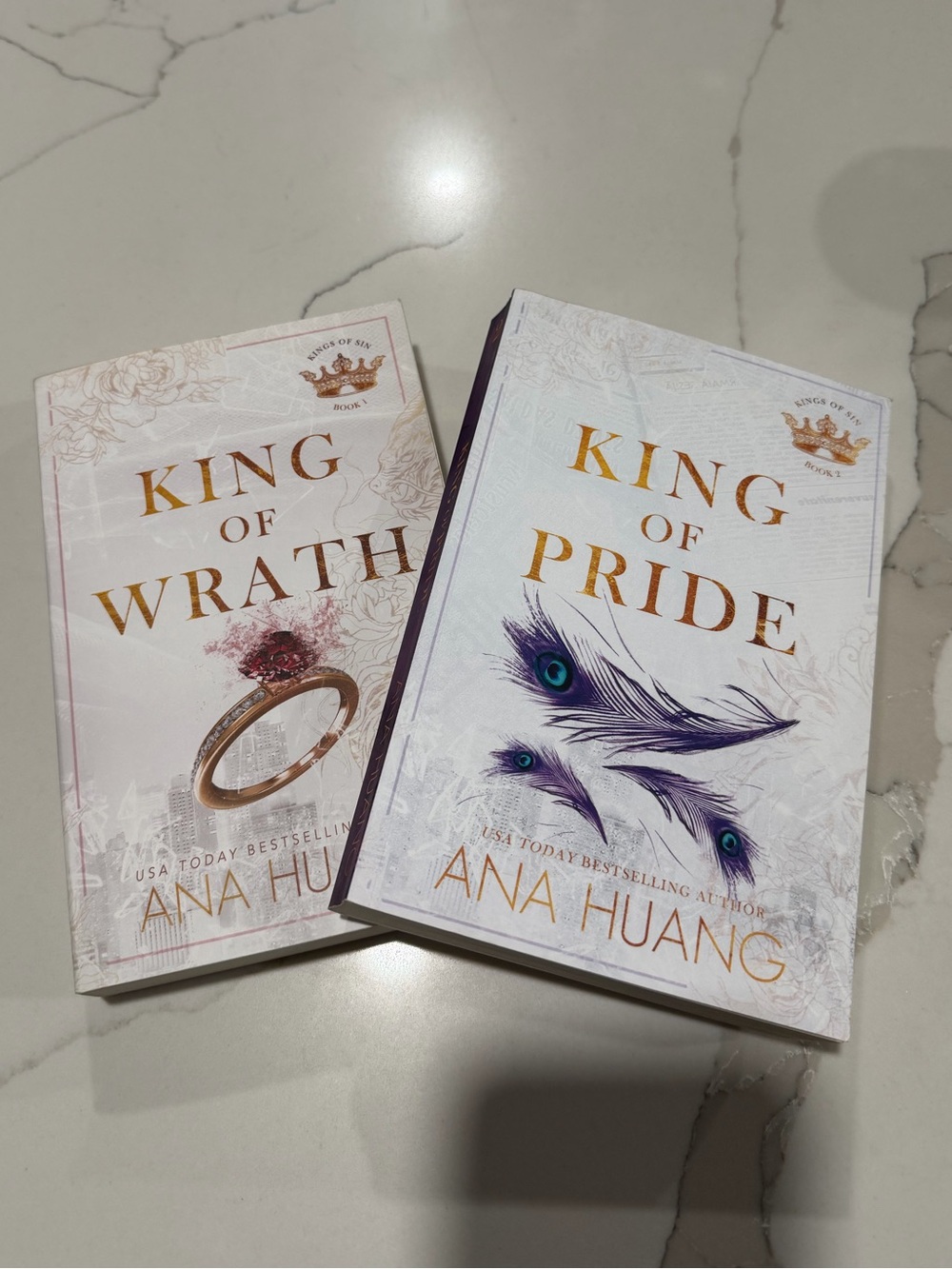 King Of Wrath & King Of Pride by Ana Huang
